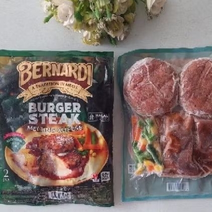 

Bernardi Burger Steak Melting Cheese