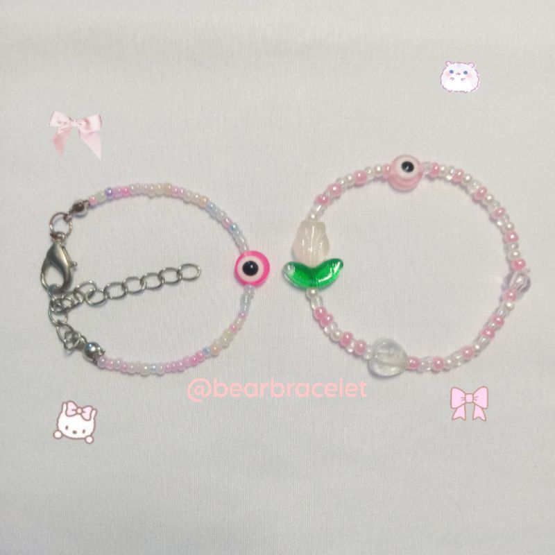 GELANG PINKY/GELANG KOREAN/GELANG CUTE