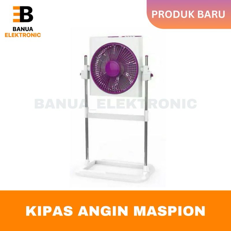 MASPION KIPAS ANGIN STAND BOX JF-1204S 12INC