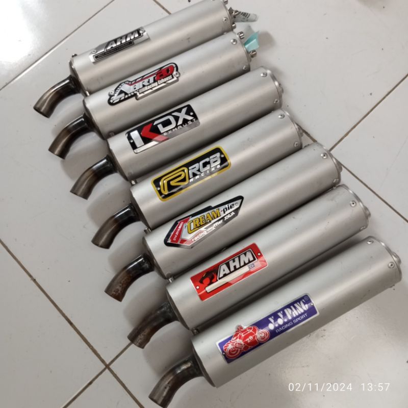 SILINSER KNALPOT 2TAK