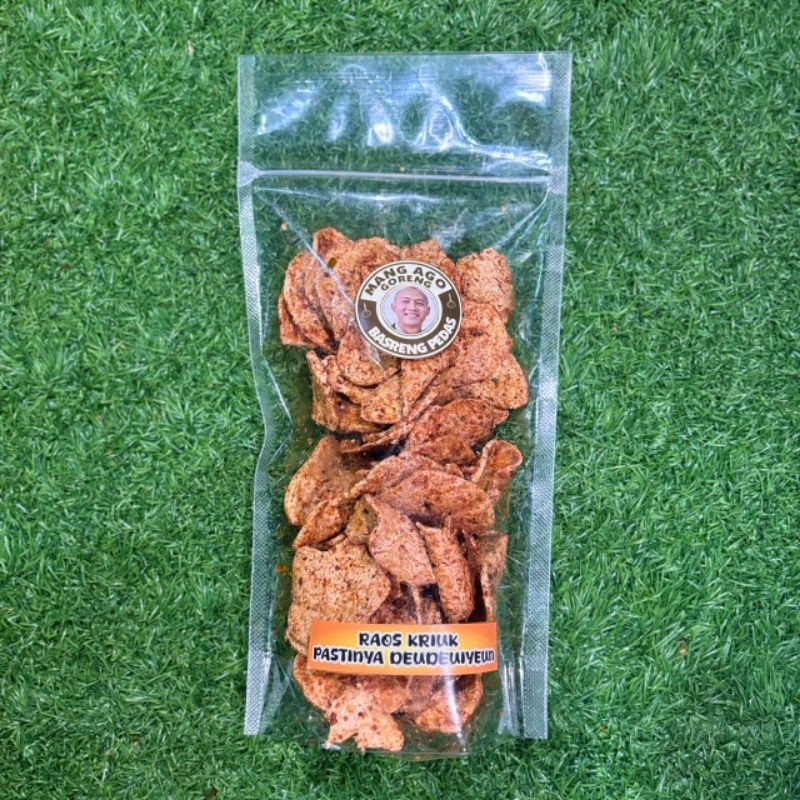 

Basreng Pedas Chili Oil