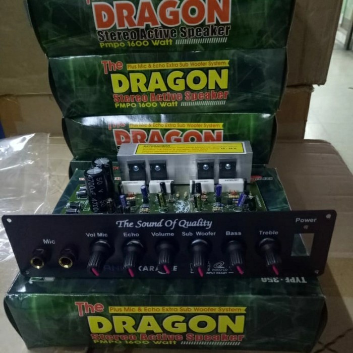POWER AKTIF DRAGON STEREO 350