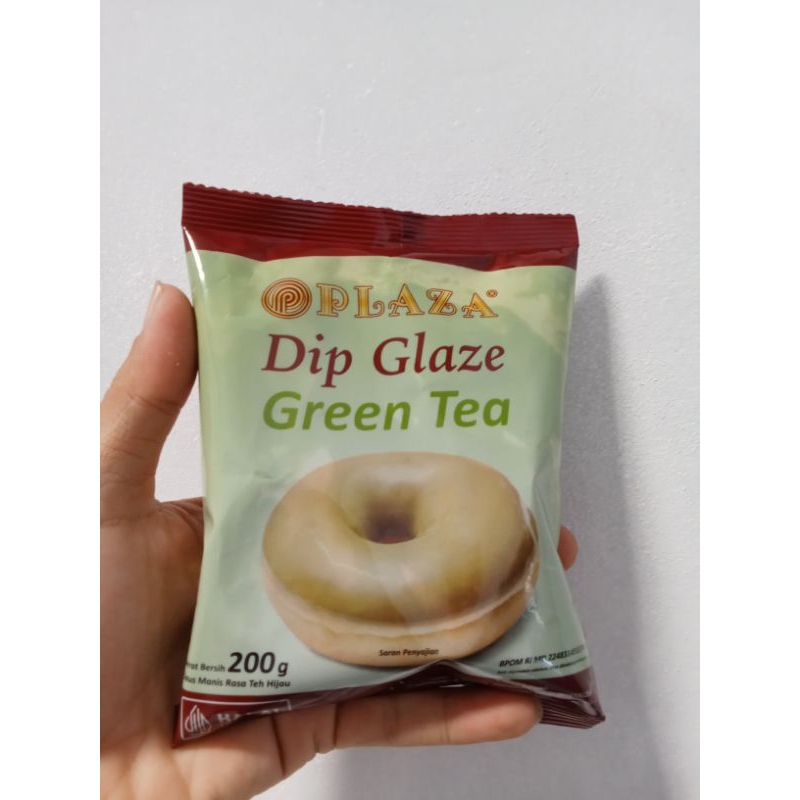 

Plaza Dip Glaze Green Tea 200gr Olesan Donat Martabak dan Roti Bakar Harga Ekonomis Murah Se Lampung