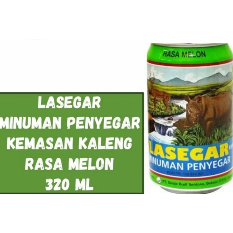 

LASEGAR RASA MELON 320 ML