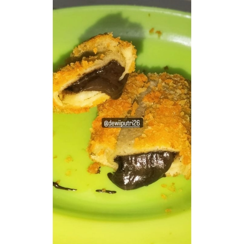 

Roti coklat lumer