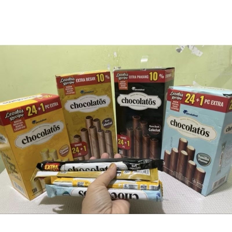 

Gery Chocolatos isi 24 pcs