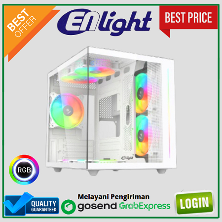 PC Gaming Intel 10th Core i7 10700F | RTX 4060 8GB | 16GB | NVMe