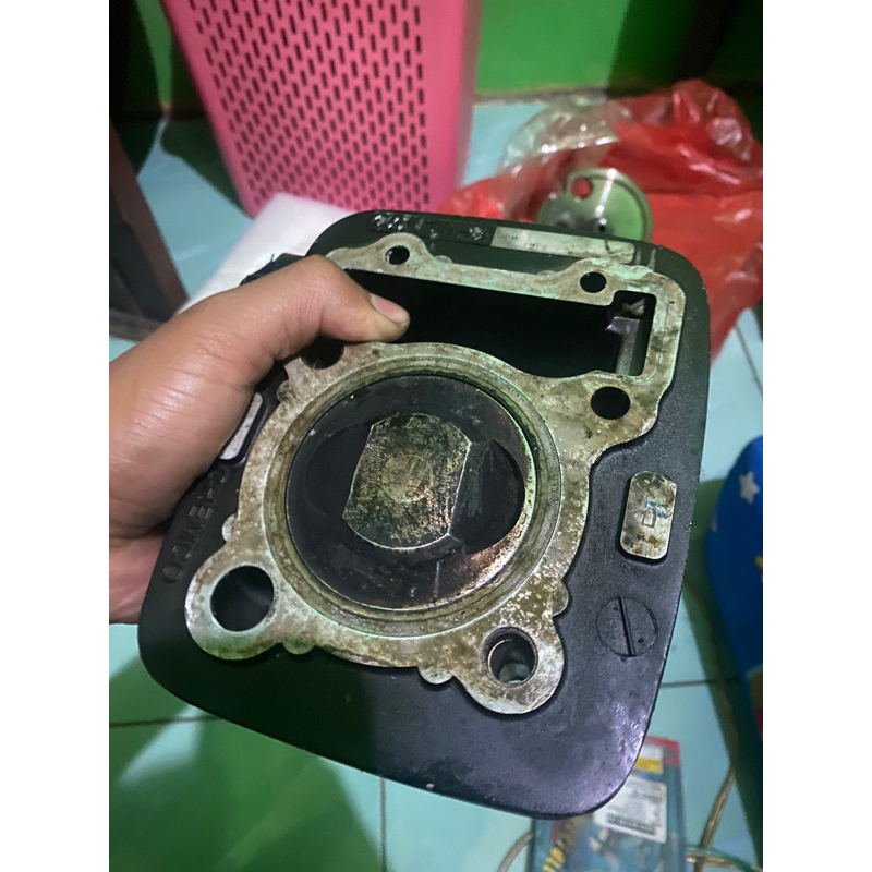 blok klx original copotan mulus