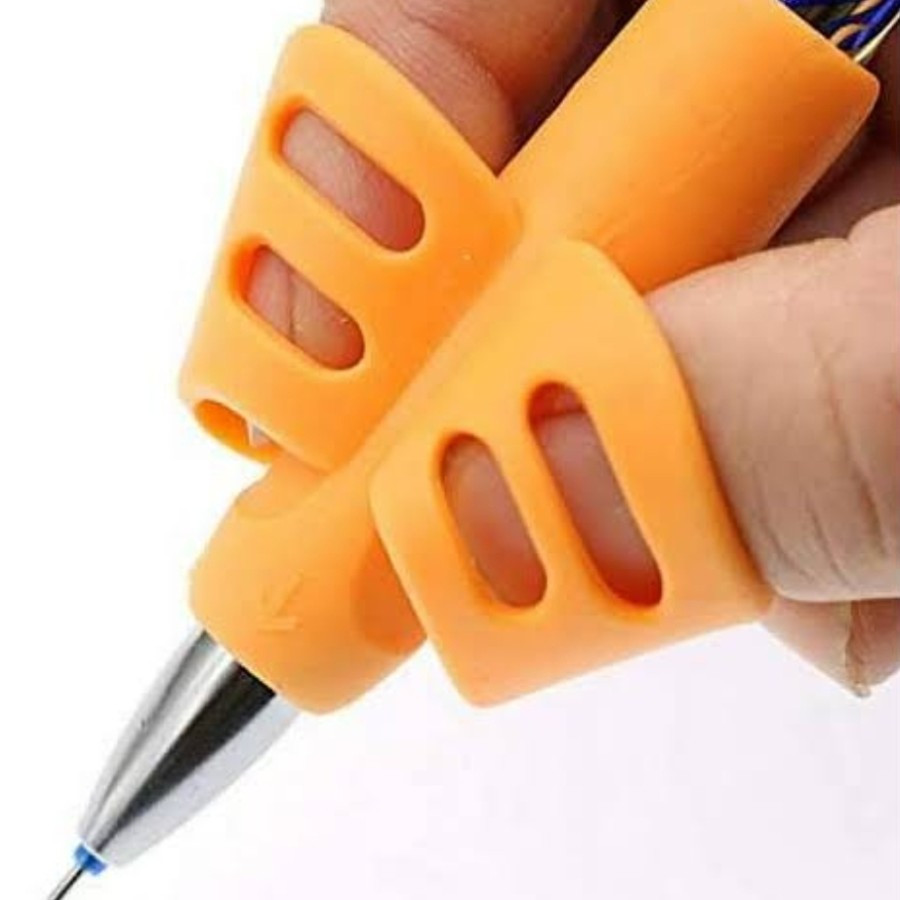

bantu tulis 3 grip belajar menulis pencil 3 grip pensil bolpoin