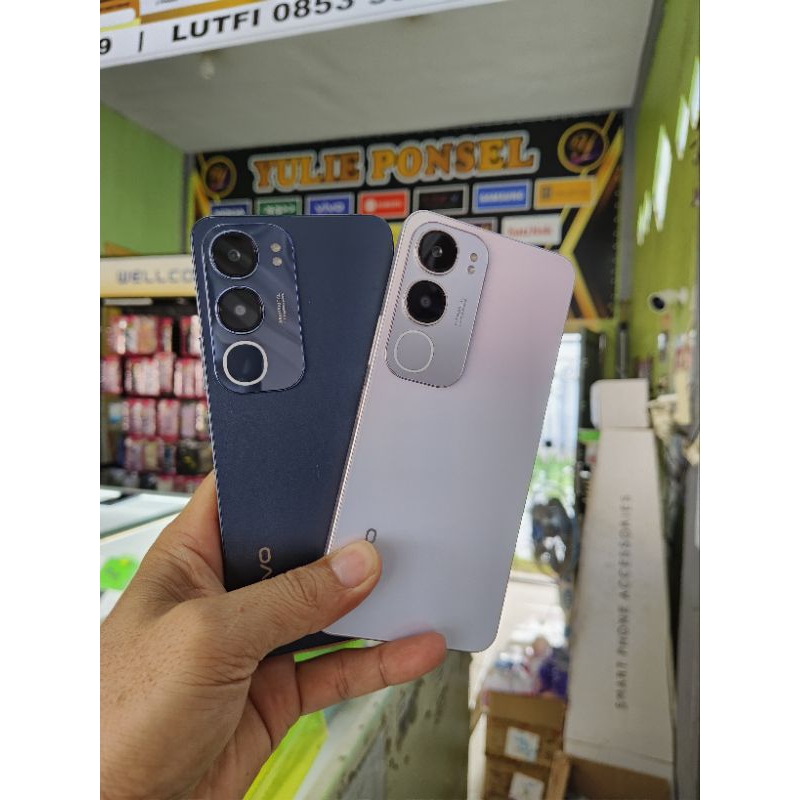 Vivo Y19 Ram 6+6/128 Promo Bonus Henset JBL