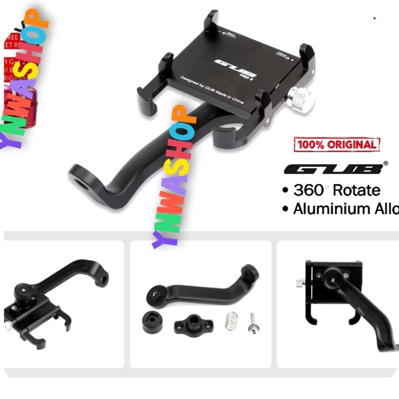 Holder GUB PRO 2 Model Spion Alumunium Aloy