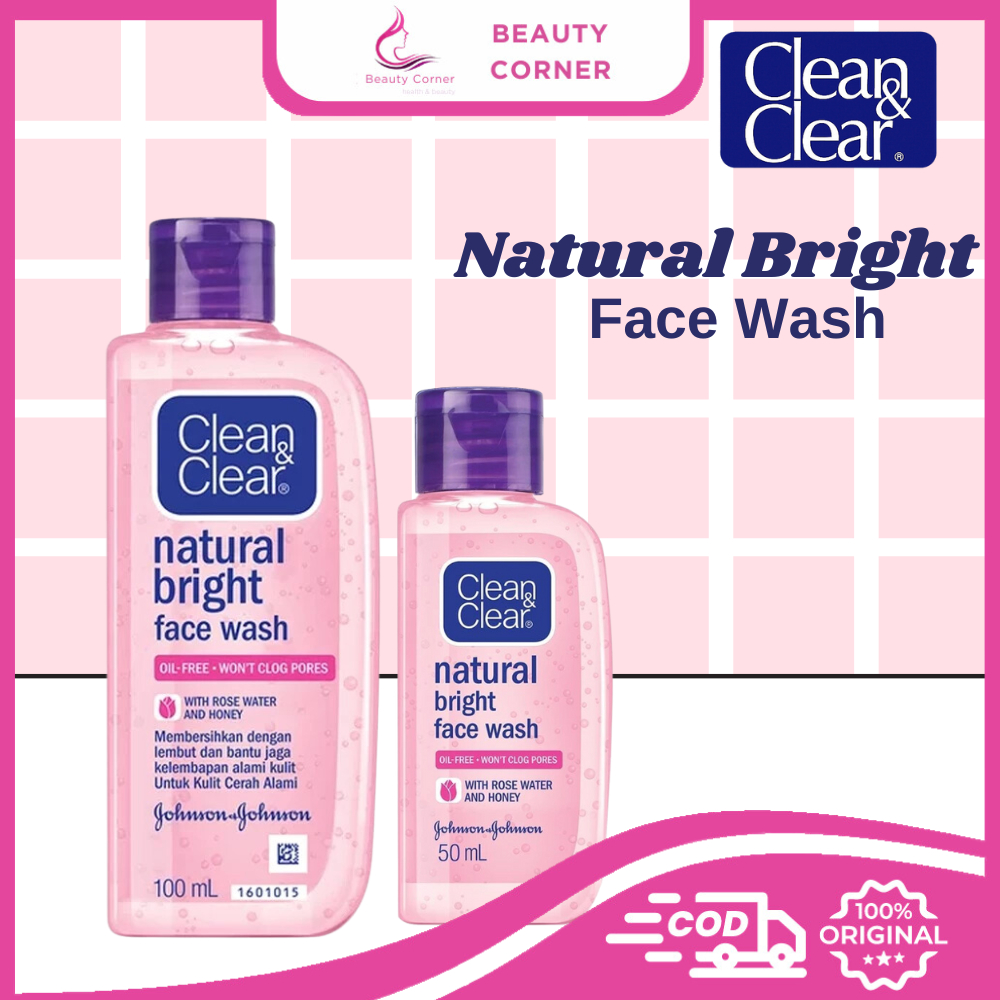 Clean & Clear Natural Bright Face Wash
