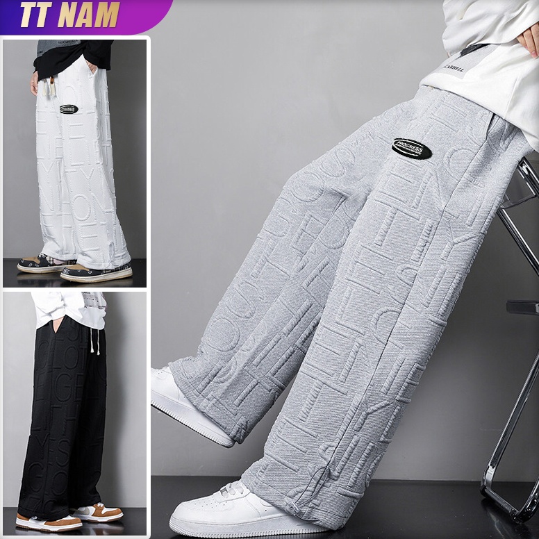 Paling Laris SALECELANA PANJANG KATUN CELANA KULOT PRIAWANITA CELANA BAGGY PRIA CELANA PANJANG PUTIH