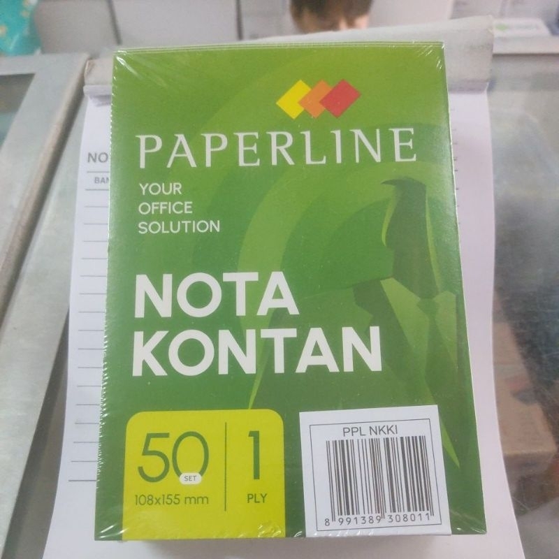 

NOTA KONTAN KECIL 1 PLY, 2 PLY, 3 PLY (ISI 10)