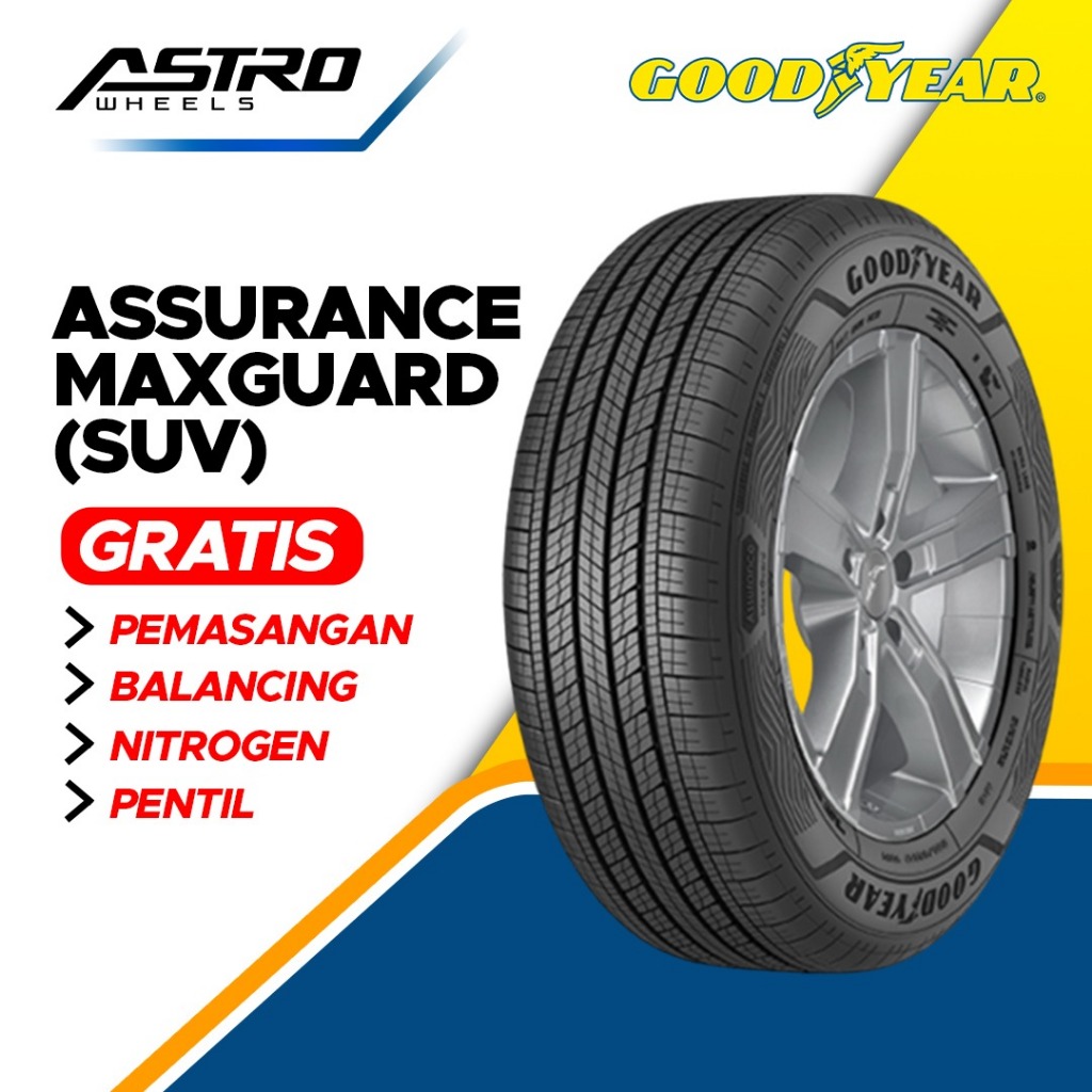 Goodyear Assurance Maxguard SUV 235/55 R18 104V Ban Mobil