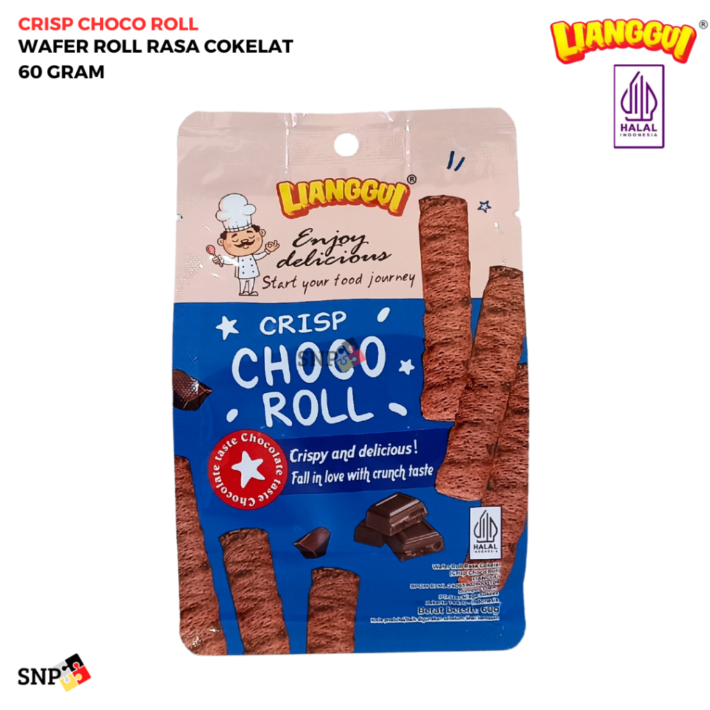 

LIANGGUI WAFER CRISP ROLL 60 GRAM