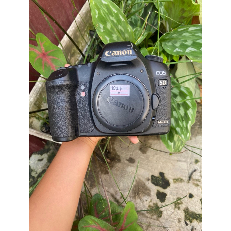 canon 5D mark ii sc102k