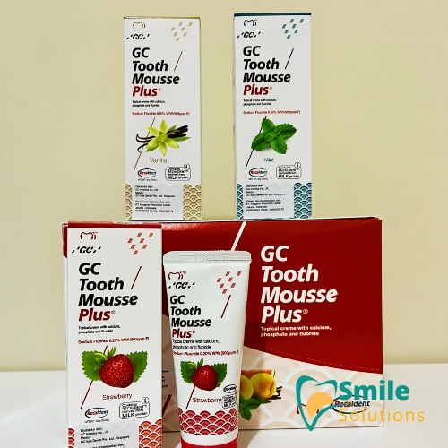 Tooth Mousse PLUS GC Fluoride - Untuk 6th Keatas dan Dewasa