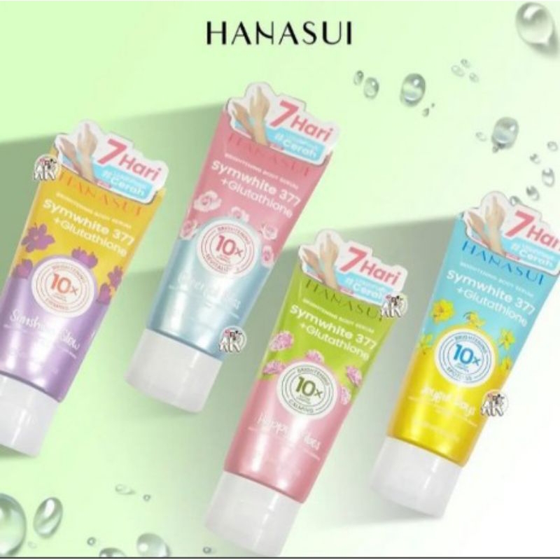 Hanasui Symwhite 377 + Glutathione serum | Pelembab Wajah