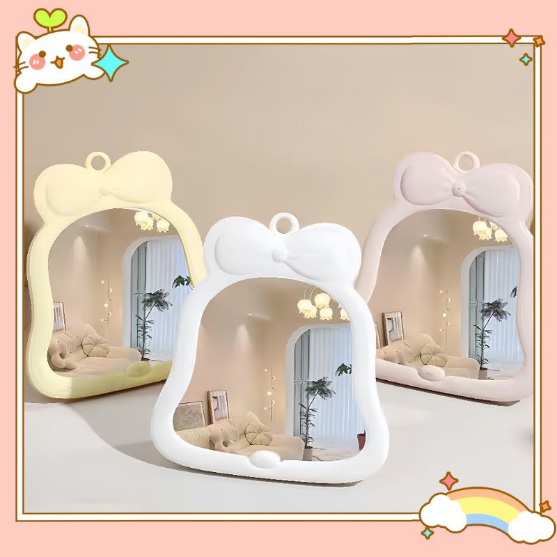 CERMIN AESTHETIC KAMAR MANDI/KAMAR CERMIN PITA IMPORT