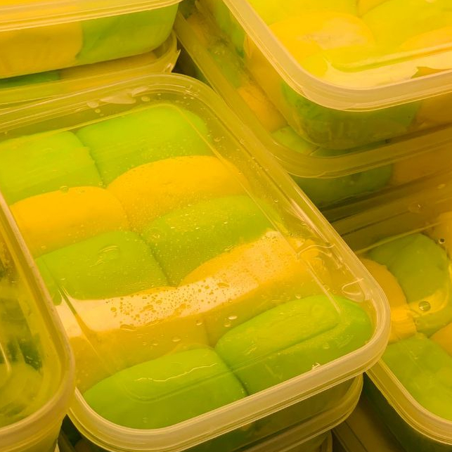 

Pancake durian jumbo isi 10