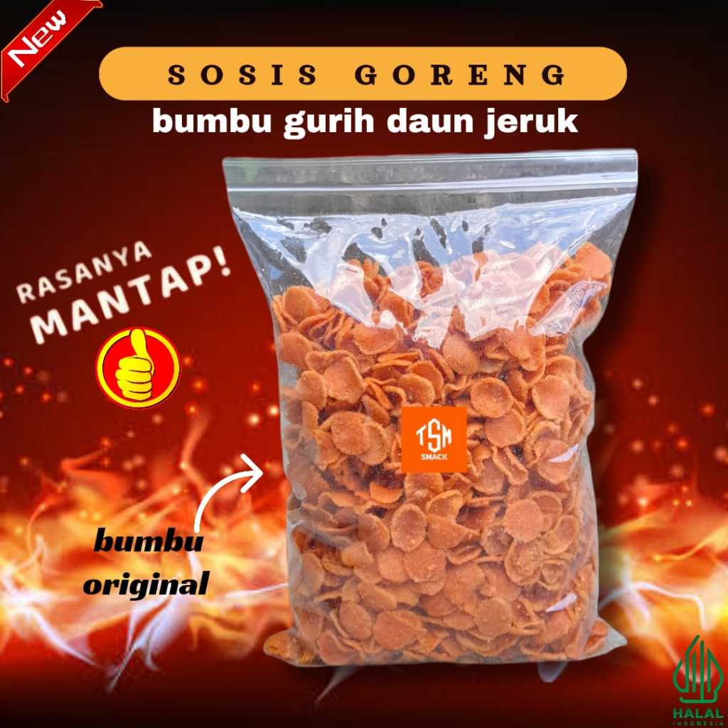 

Sosis Goreng Original Bumbu Special Gurih Daun Jeruk Cikruh Sosreng Bumbu Special Gurih Cikruh
