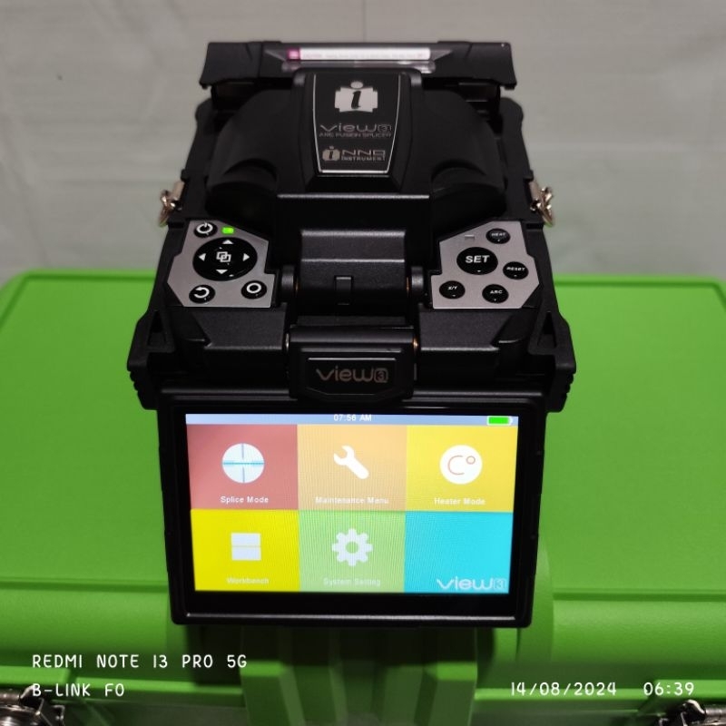 splicer inno view 3 / fusion splicer backbone inno view 3