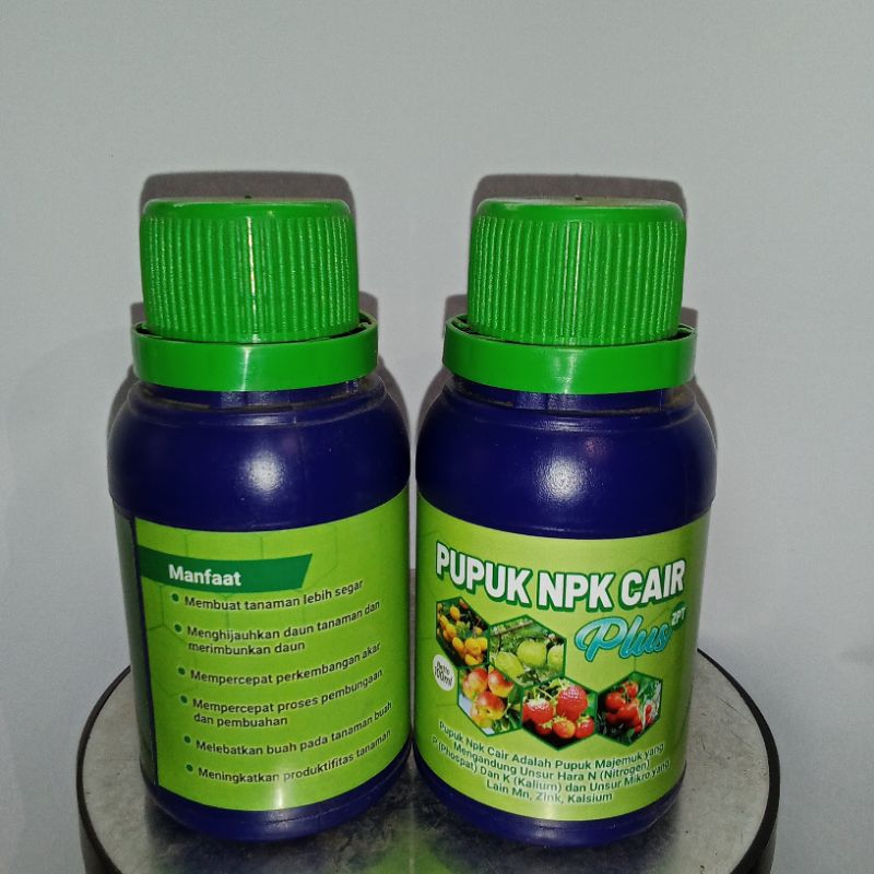 Pupuk Npk Cair Plus Zpt 100ml