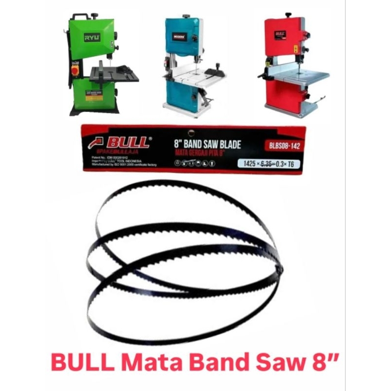 mata gergaji band saw mini 8"