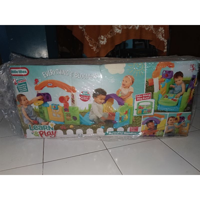 PRELOVED LITTLE TIKES ACTIVITY GARDEN