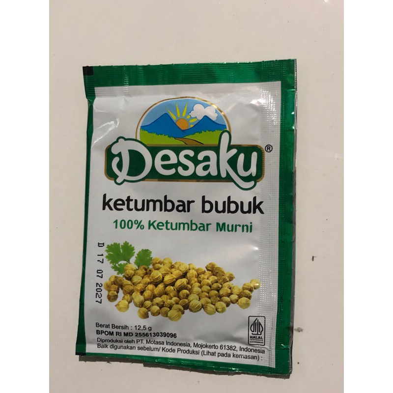 

Desaku Ketumbar Bubuk