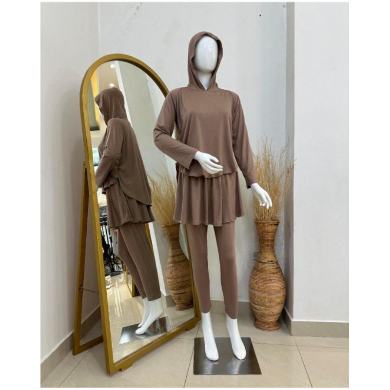 GAMIS WANITA SET OLGA 2IN1(DN)