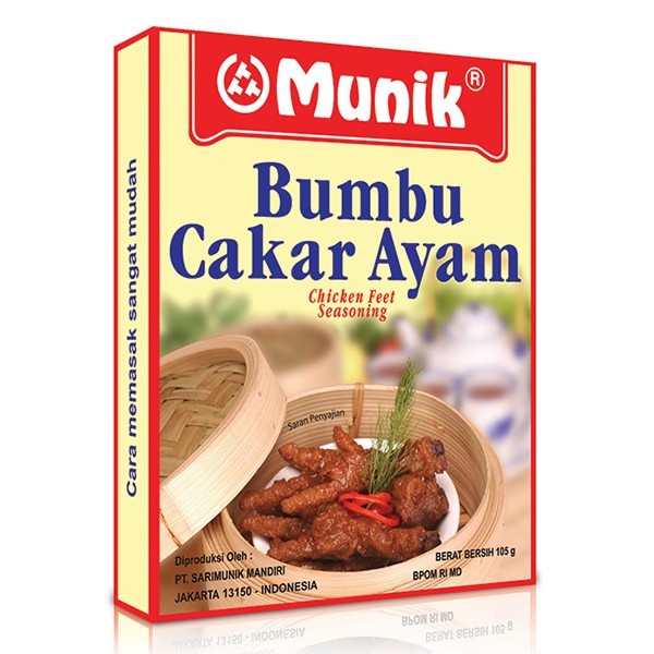 

Munik Bumbu Cakar Ayam 105 g