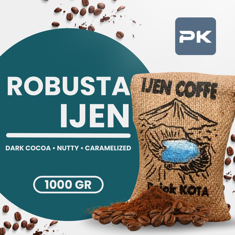 

Kopi Bubuk Robusta Ijen 1000gr / Bubuk Kopi Robusta Java Ijen / Robust Ijen / Kopi Ijen / Kopi Robusta / Bubuk kopi.