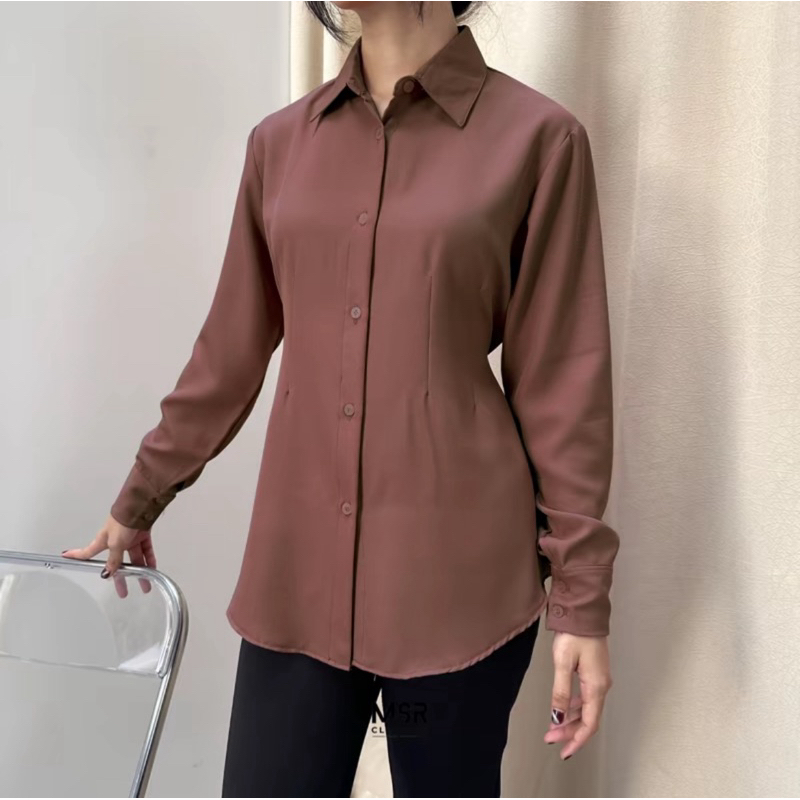 preloved kemeja slim fit