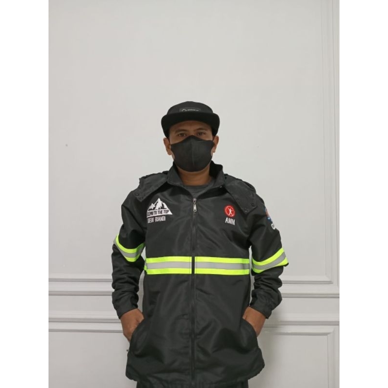 jaket safety k3 AMM