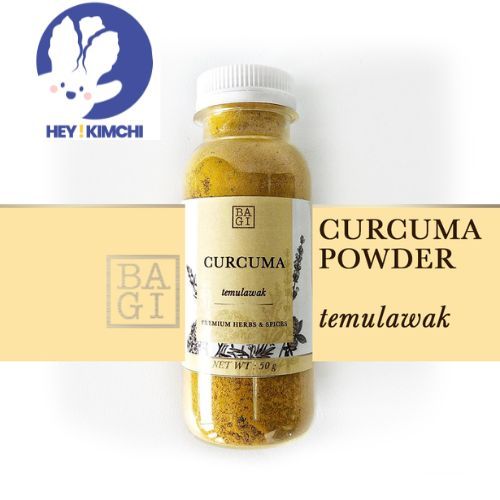 

Temulawak bubuk PREMIUM - Curcuma Powder - BAGI
