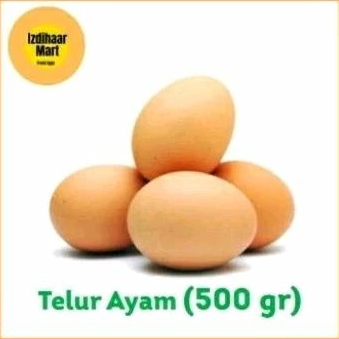 

Telur Ayam (500 gram) Telurin Aja Dulu