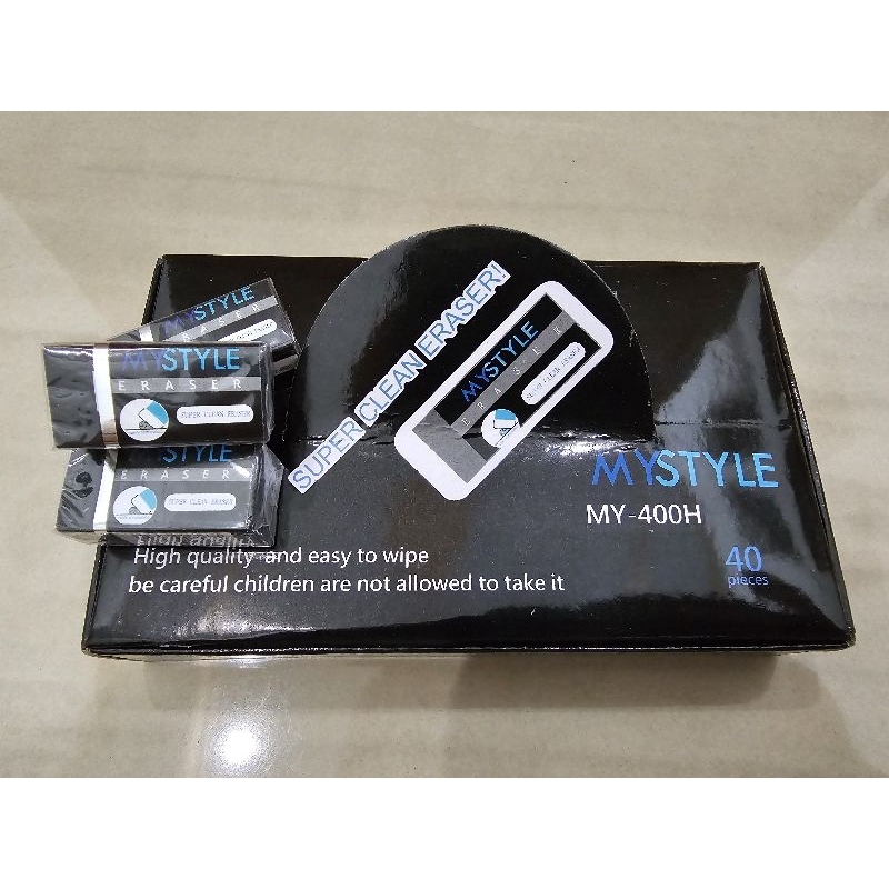 

Hapusan/Penghapus Merk My Style si 40pcs