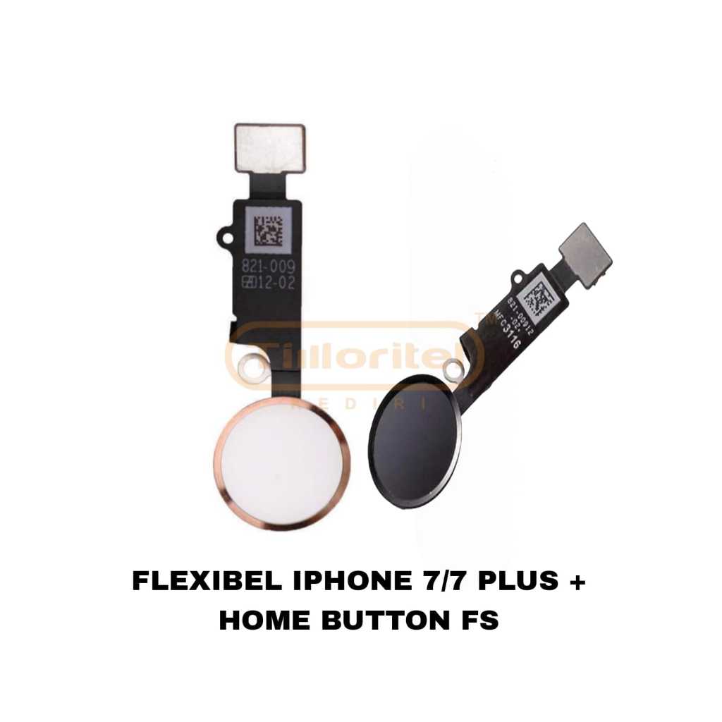 FLEX IPHONE 7/7+ (PLUS)+HOME BUTTON FS