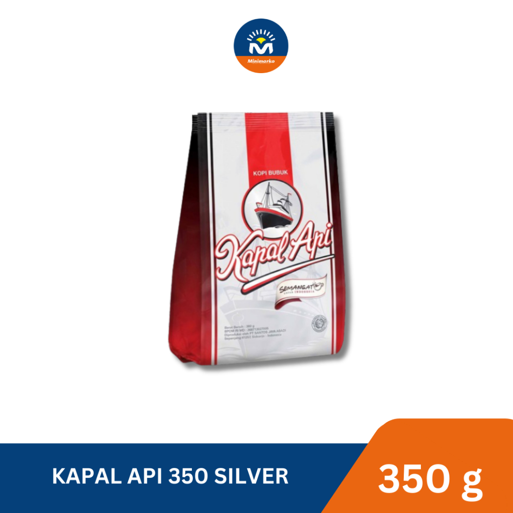 

Kapal Api Spesial 350gram Silver