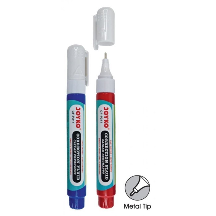 

Tip-ex Botol Joyko CF-P211 Correction Fluid