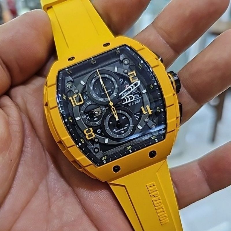 jam tangan pria sport EXPEDITION 6782 MCRYLBA