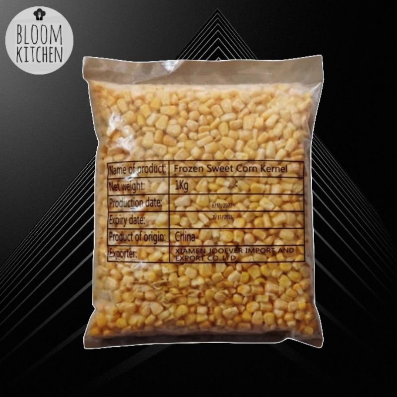 

JAGUNG MANIS PIPIL Beku 1KG Premium Import / Sweet Corn Kernel FROZEN 1kg