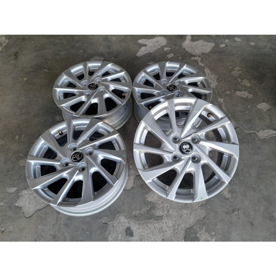 Velg Original Copotan New Agya Ring 14 Pcd 4x100