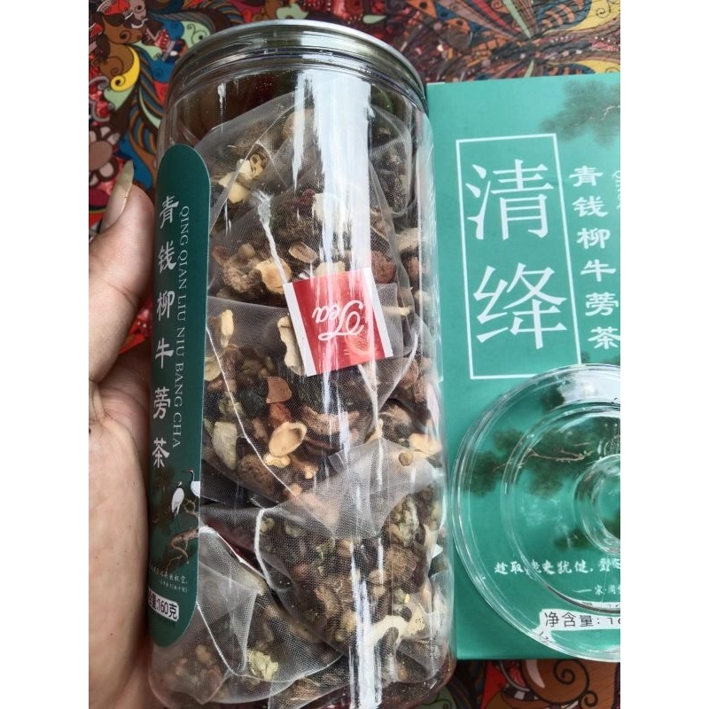 

TERBARU!!! TEH DIABETES TEH HERBAL QINGQIAN ASLI REMPAH CHINA,TEH OBAT KENCING MANIS GULA DARAH AMPUH
