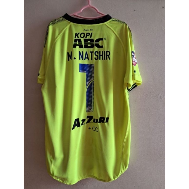 Jersey Persib GK 2018 original M.Natshir
