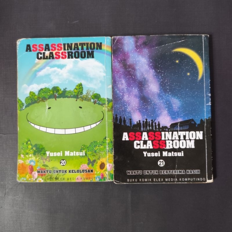 Komik Assassination Classroom 20, 21