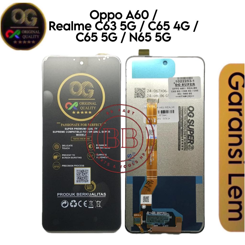 LCD Touchscreen Fullset OP A60 / A3 4G 5G / A3i 5G / A3 Pro 5G / A3X 4G 5G / A5 2025 4G 5G / A5X 4G 