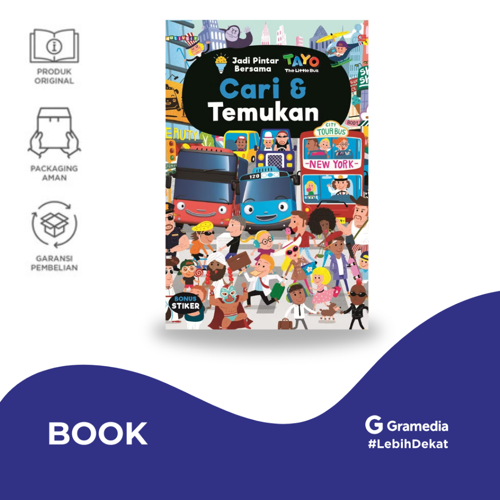 

Gramedia Jember-TAYO: CARI & TEMUKAN